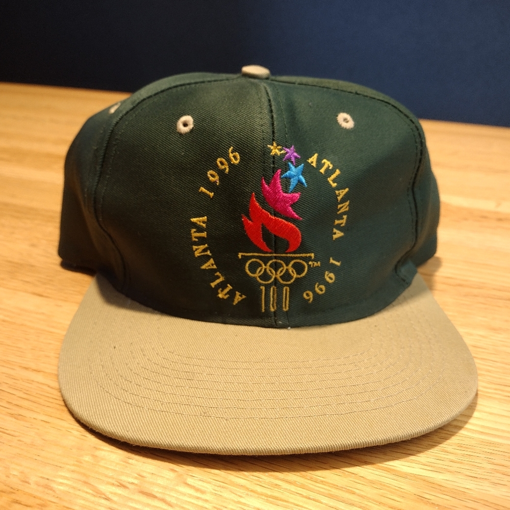 1996 ATL Olympics snapback hat - never worn